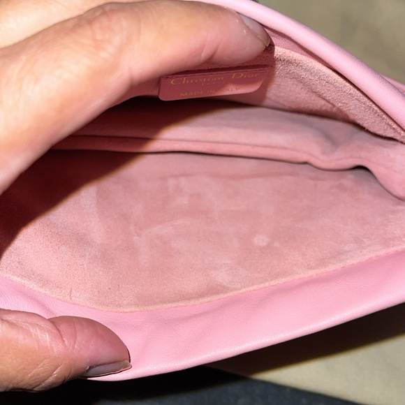 Preloved Lady Dior Milly mini antique pink cannage lambskin pristine condition - Picture 7 of 7